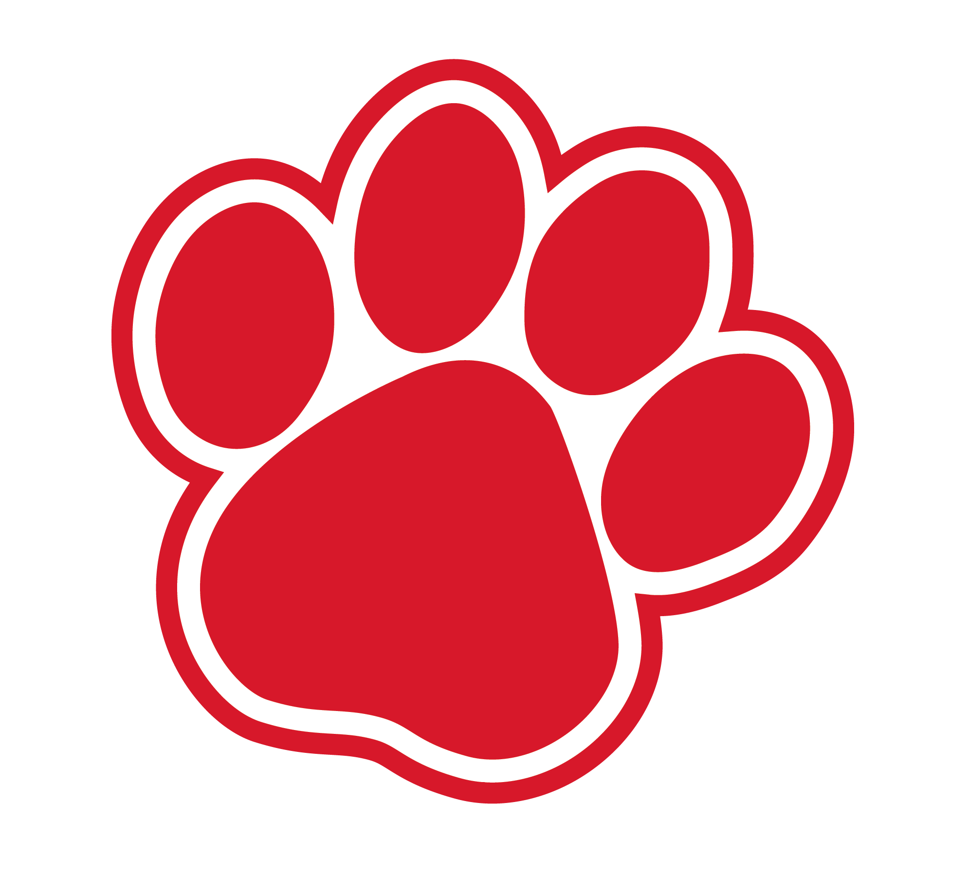 STA GS Paw Print